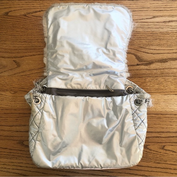 Chanel 2010 Collection Arctic Polar Ice Accordion Flap Bag - Picture 11 of 16